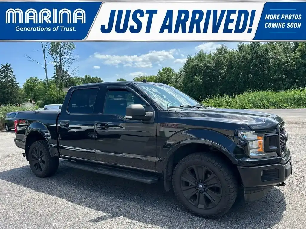 2019 Ford F-150 XLT 4x4 SuperCrew 5-1/2 Box's photo