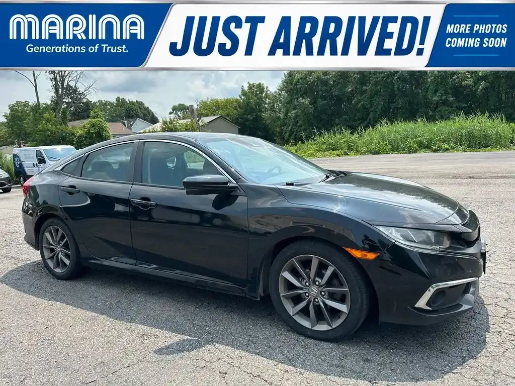 2019 Honda Civic EX CVT's photo