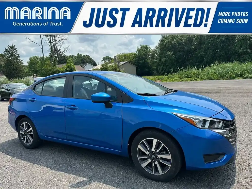 2024 Nissan Versa 1.6 SV CVT's photo