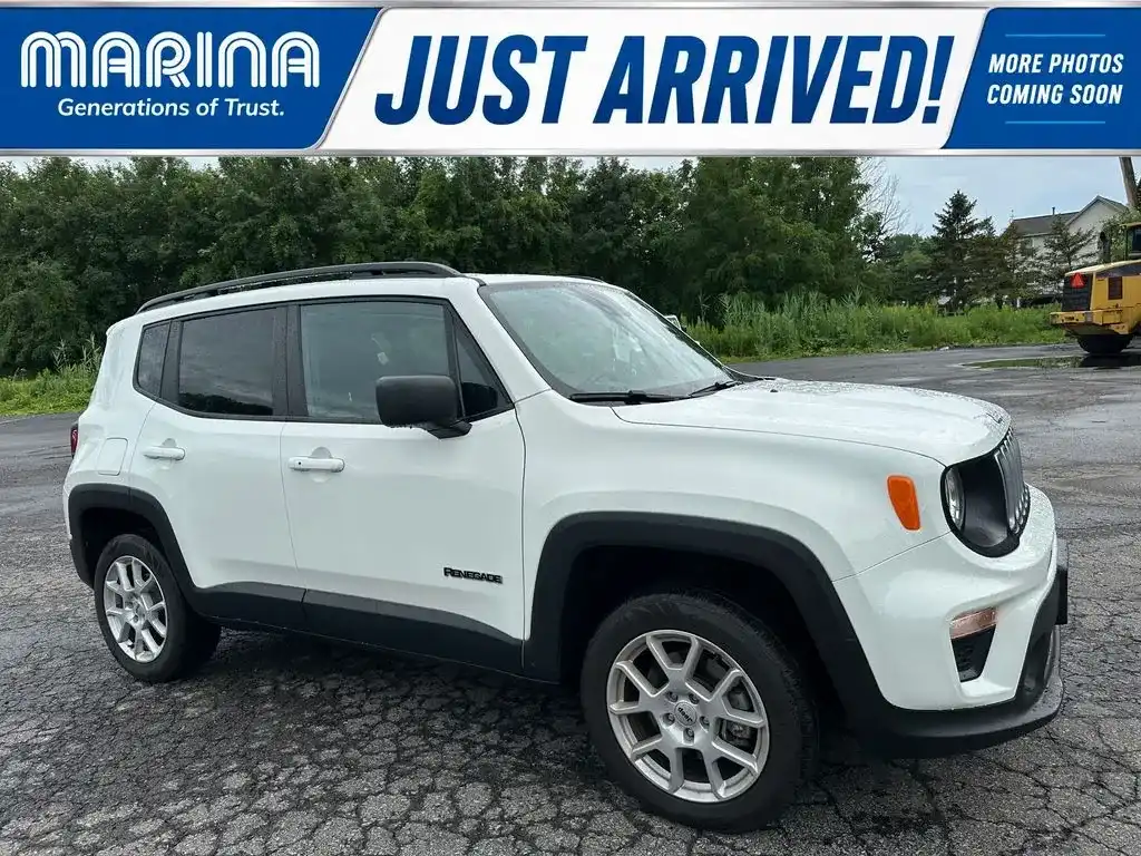 2022 Jeep Renegade Latitude 4x4's photo