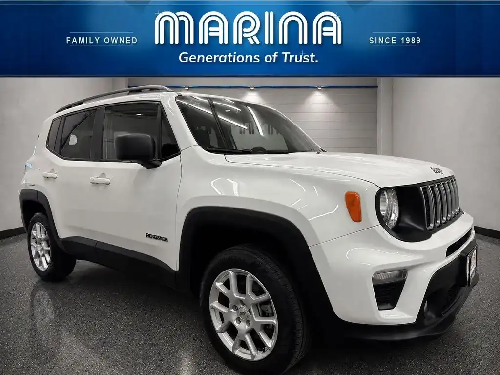 2022 Jeep Renegade Latitude 4x4's photo