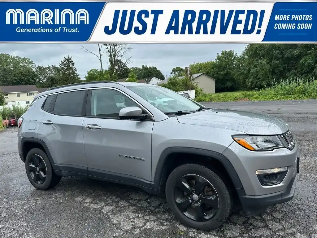2018 Jeep Compass Latitude 4X4's photo
