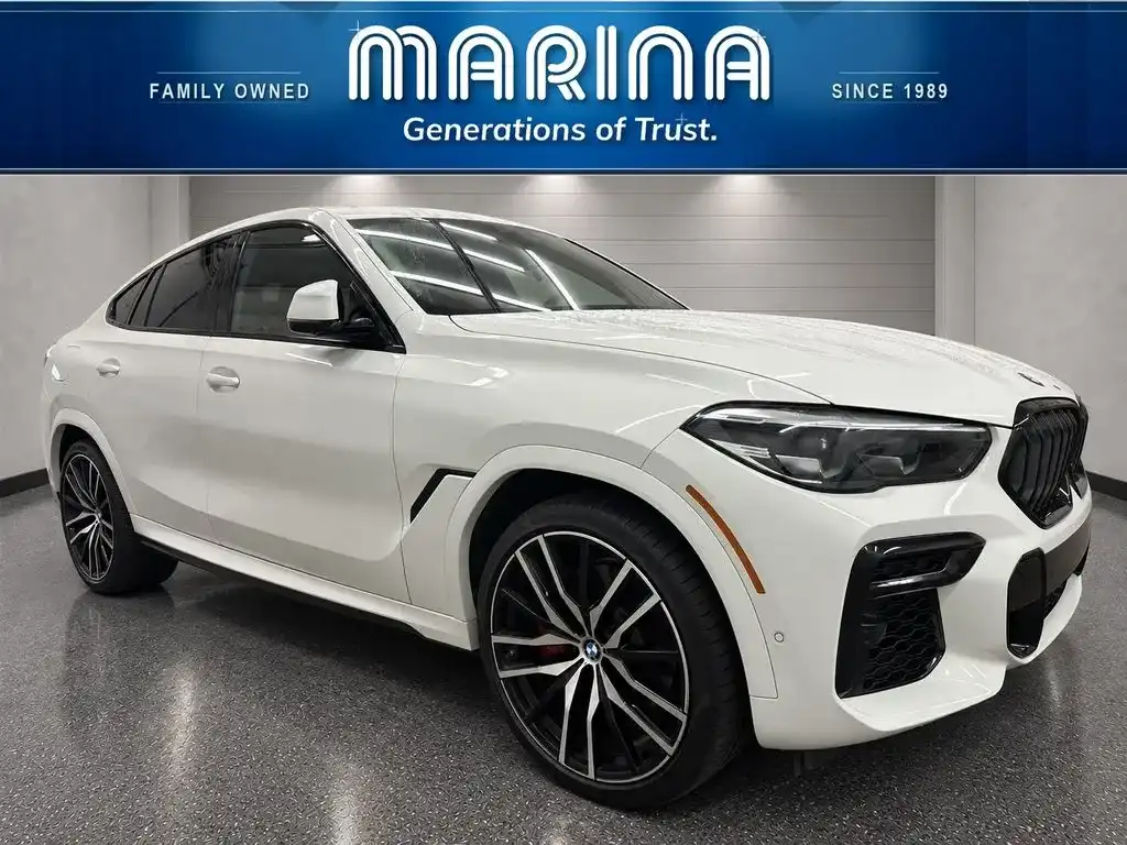 2022 BMW X6 xDrive40i's photo