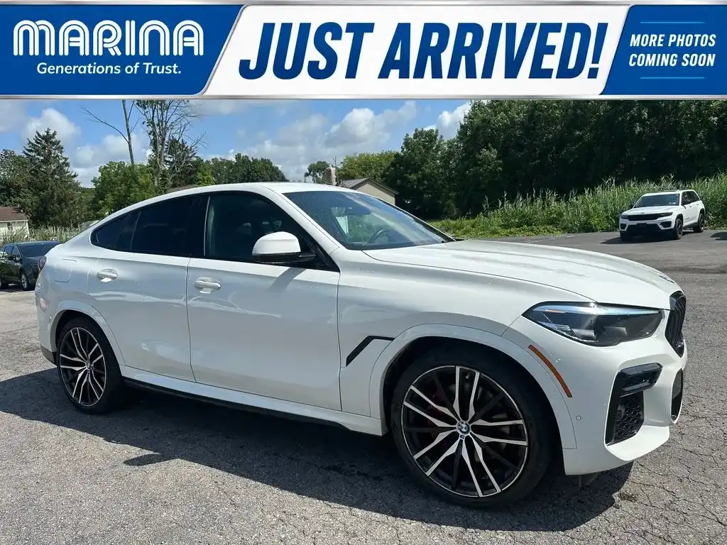 2022 BMW X6 xDrive40i's photo
