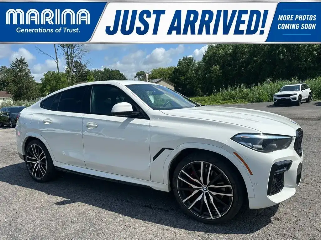 2022 BMW X6 xDrive40i's photo