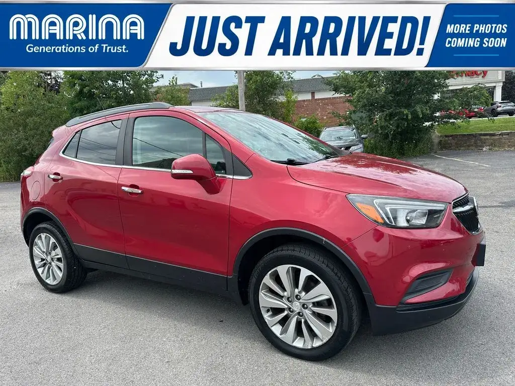 2017 Buick Encore Preferred AWD photo 1