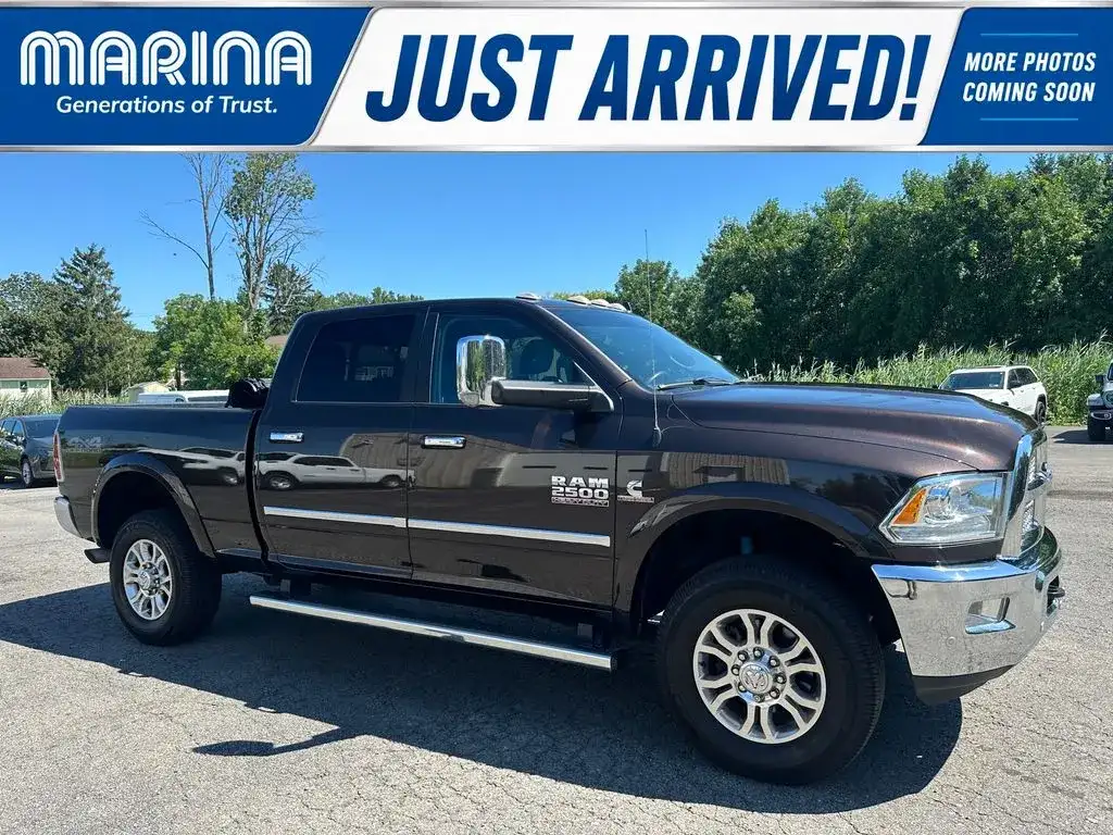 2017 RAM 2500 Laramie 4X4 Crew Cab SWB's photo