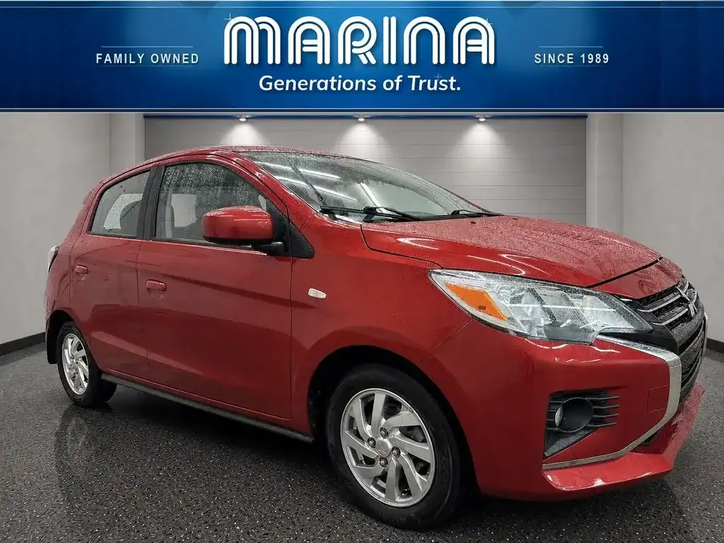 2024 Mitsubishi Mirage LE CVT's photo
