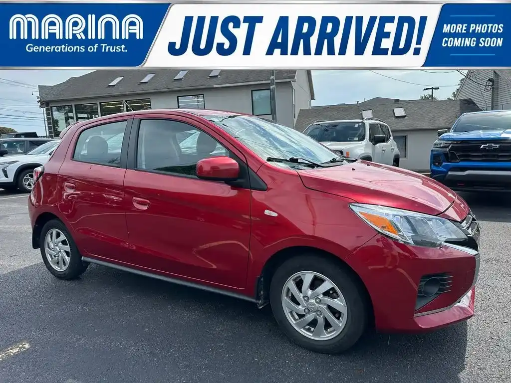 2024 Mitsubishi Mirage LE CVT's photo