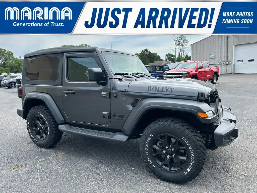 2021 Jeep Wrangler Willys's photo