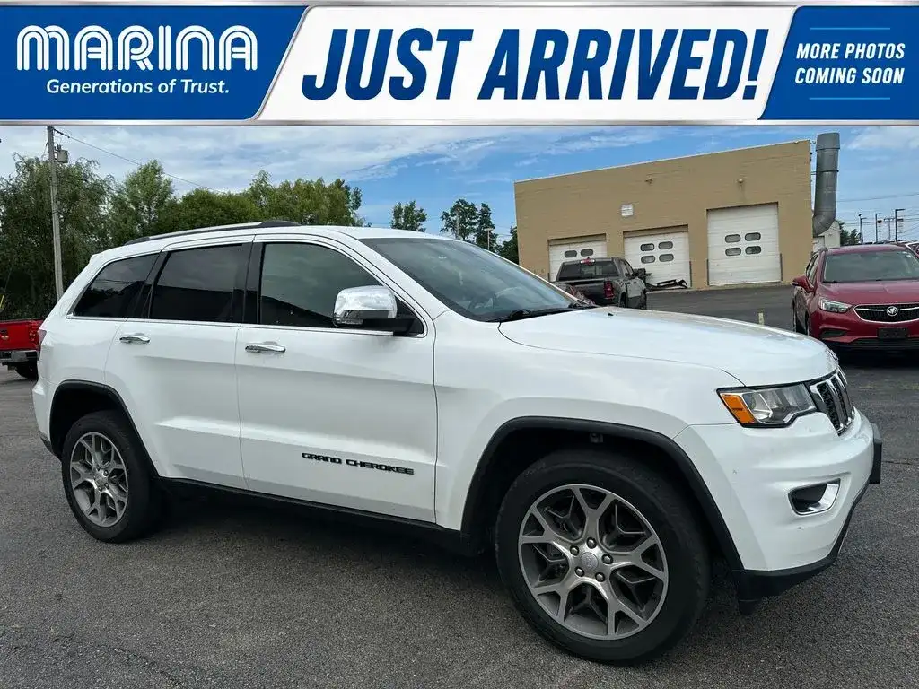 2020 Jeep Grand Cherokee Limited 4WD's photo