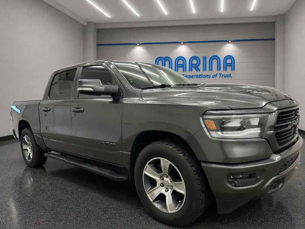2020 RAM 1500 Sport Crew Cab 4x4 5'7" Box's photo