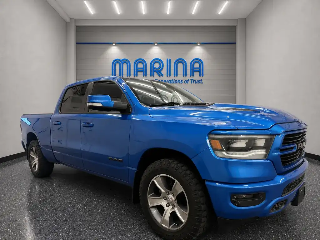 2020 RAM 1500 Sport Crew Cab 4x4 6'4" Box's photo