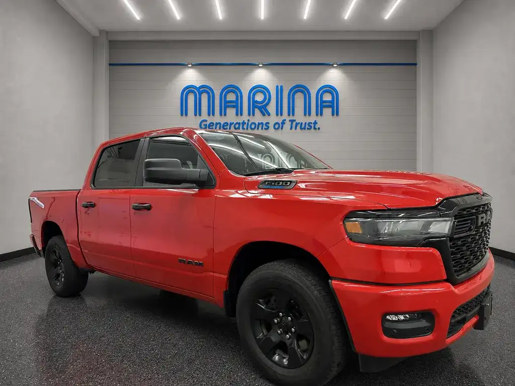 2025 RAM 1500 Tradesman 4x4 Crew Cab 5'7's photo