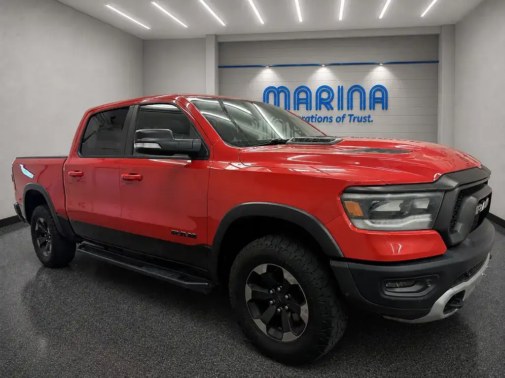 2019 RAM 1500 Rebel Crew Cab 4x4 5'7" Box's photo