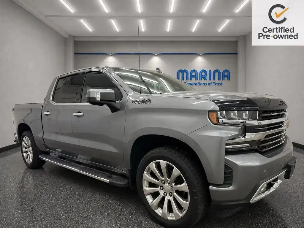 2020 Chevrolet Silverado 1500 High Country 4X4 Crew Cab Short Box's photo