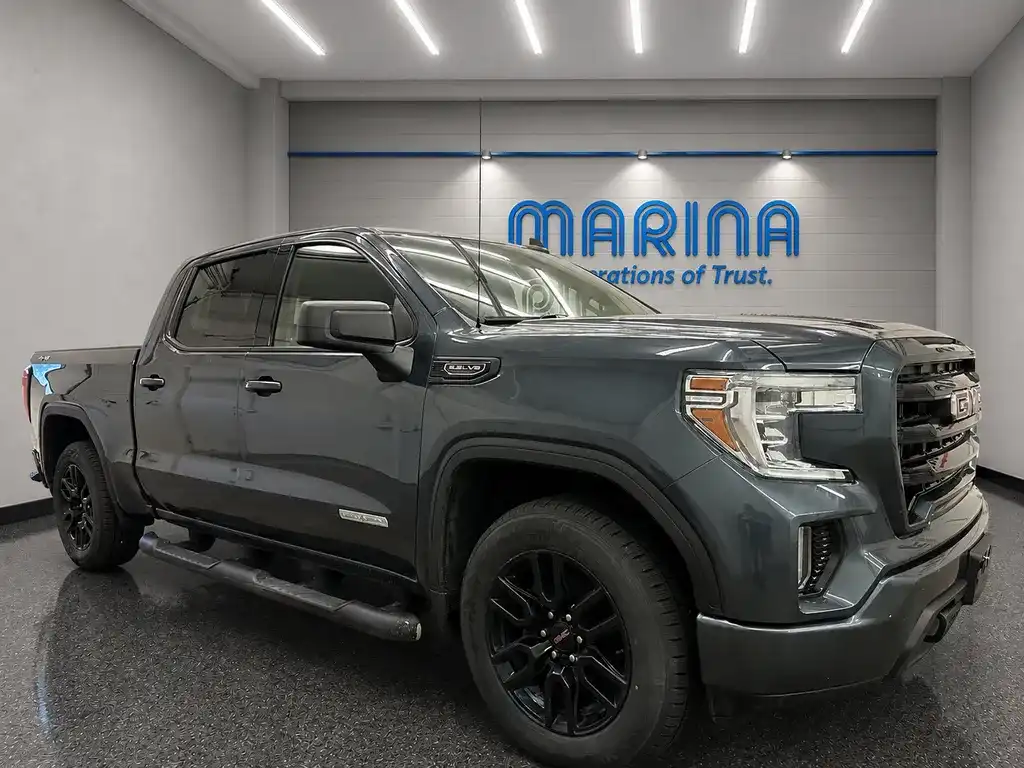 2021 GMC Sierra Elevation 4WD Crew Cab Short Box's photo