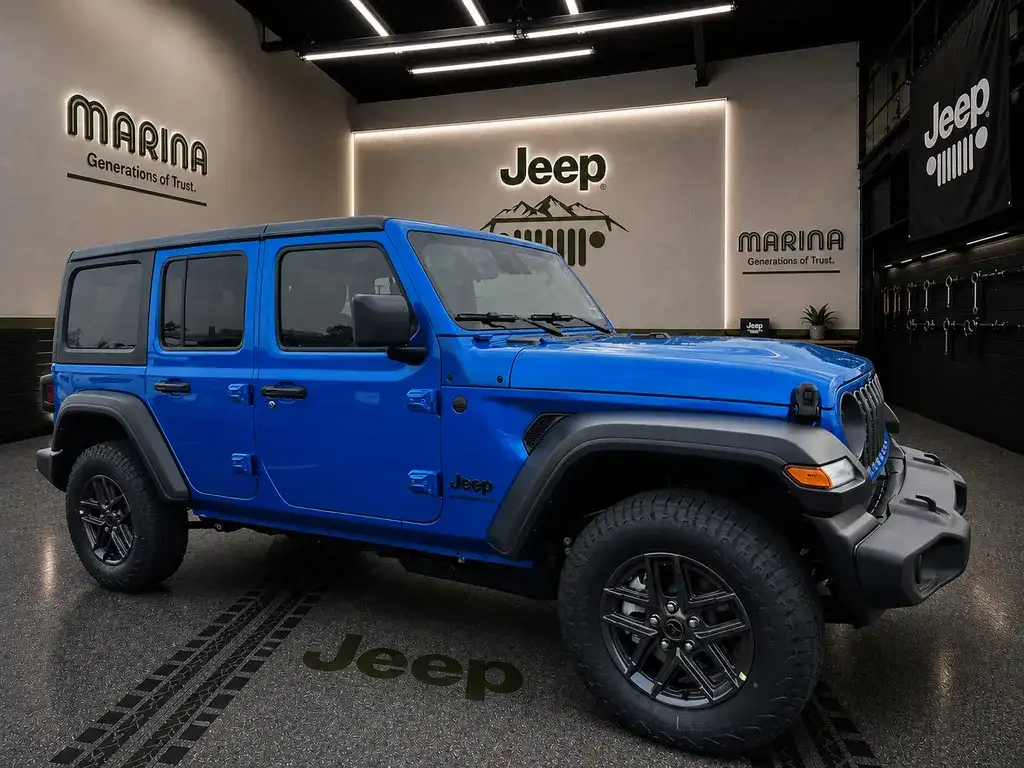 2026 Jeep Wrangler Sport S's photo