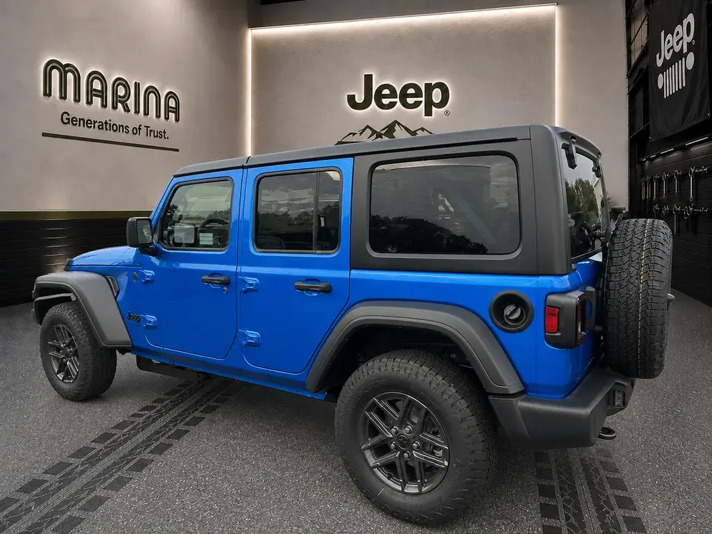 2026 Jeep Wrangler Sport S photo 5