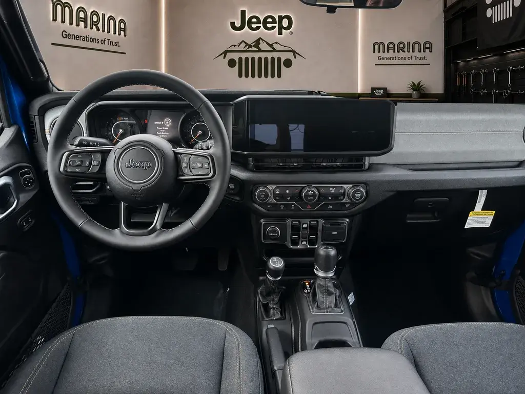 2026 Jeep Wrangler Sport S photo 4