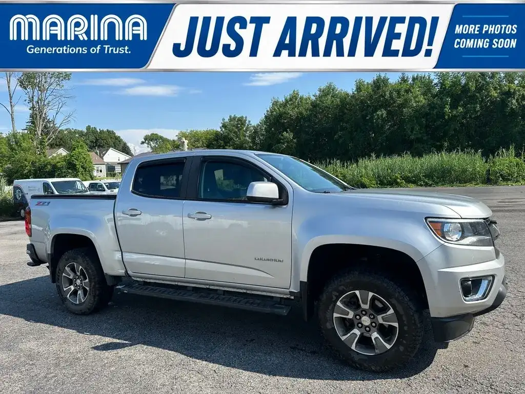 2016 Chevrolet Colorado 4WD Z71 Crew Cab Short Box's photo