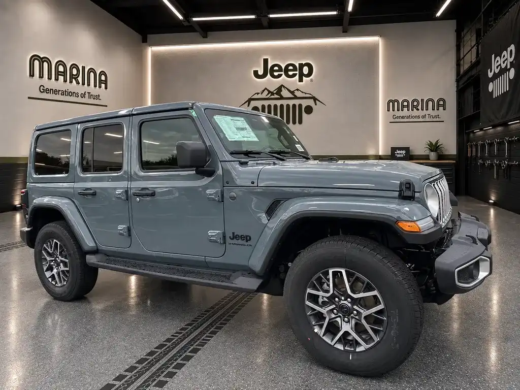 2026 Jeep Wrangler Sahara's photo