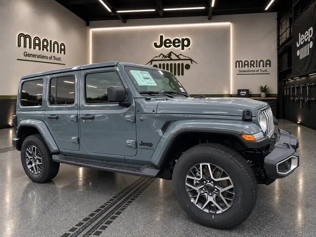 2026 Jeep Wrangler Sahara's photo