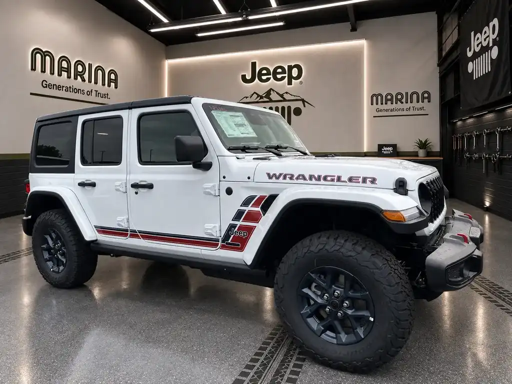 2026 Jeep Wrangler Willys's photo