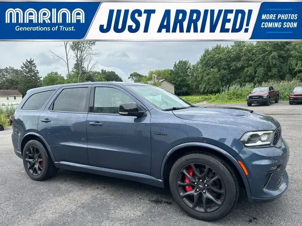 2021 Dodge Durango R/T AWD's photo