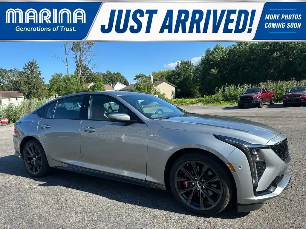 2025 Cadillac CT5 V-Series AWD's photo