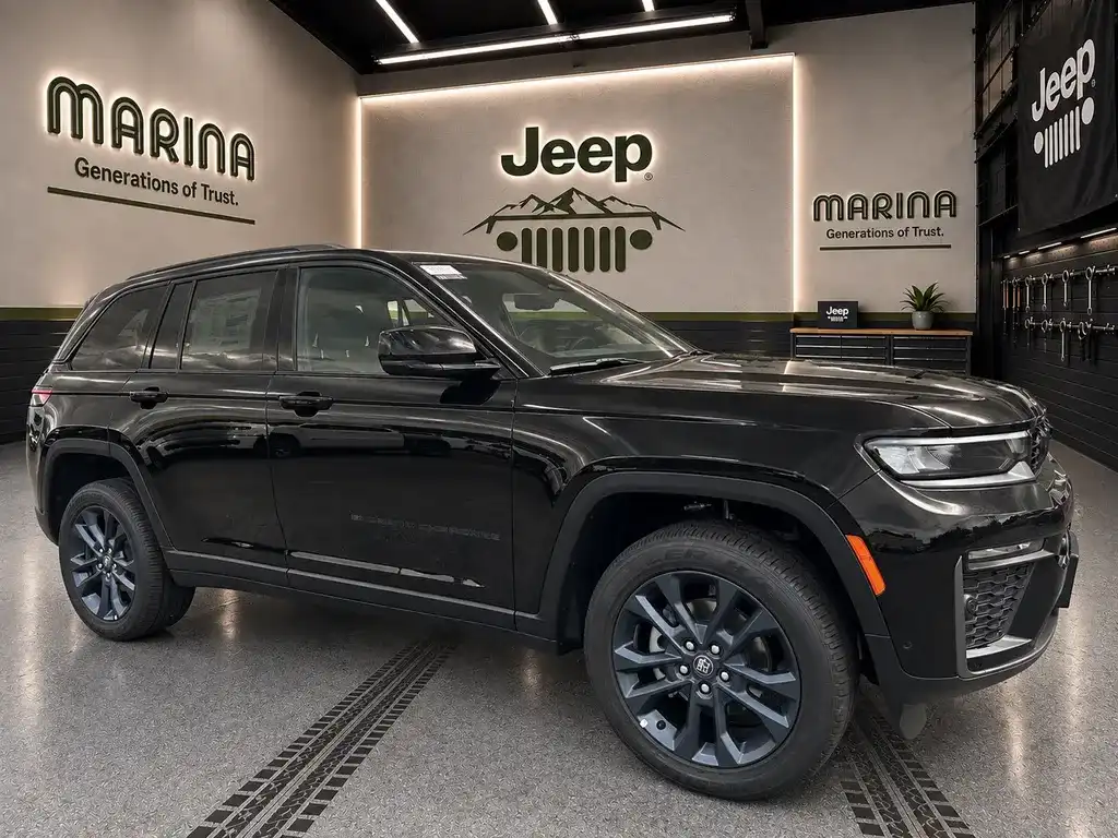 2026 Jeep Grand Cherokee 85th Anniversary Edition's photo