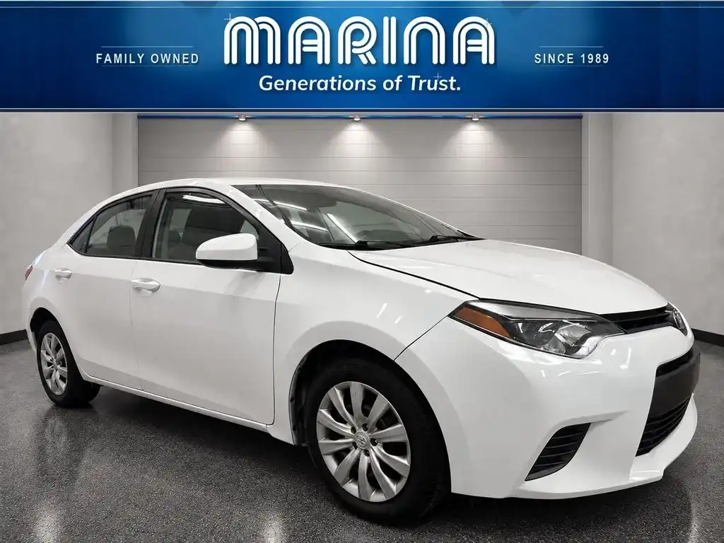 2015 Toyota Corolla LE AT's photo