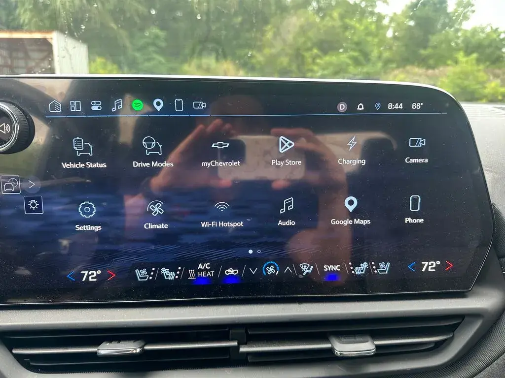 2026 Chevrolet Silverado EV LT Extended Range photo 5
