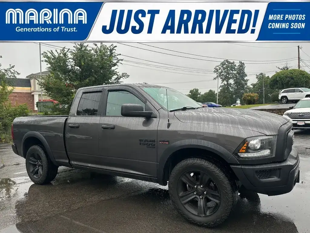 2021 RAM 1500 Classic Warlock 4WD Quad Cab 6'4's photo