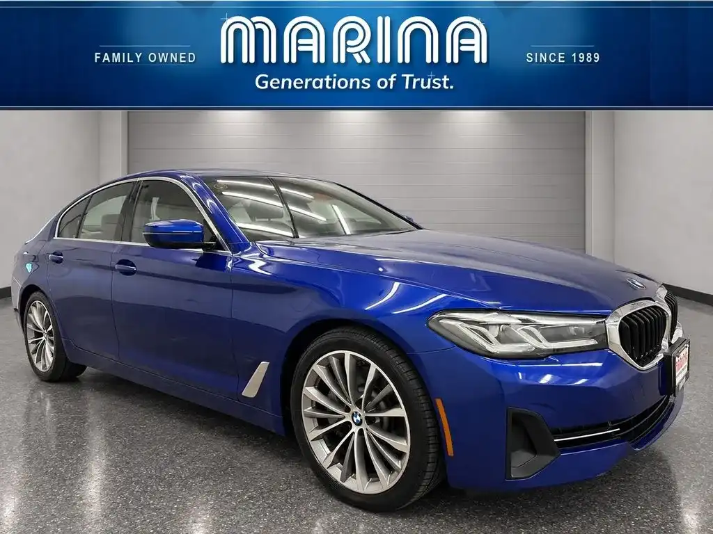 2021 BMW 5 Series 530i xDrive Sedan's photo