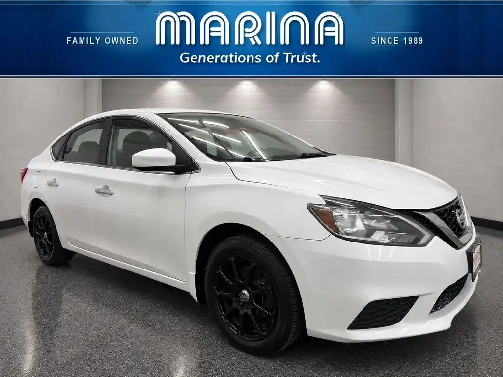 2019 Nissan Sentra SV CVT's photo