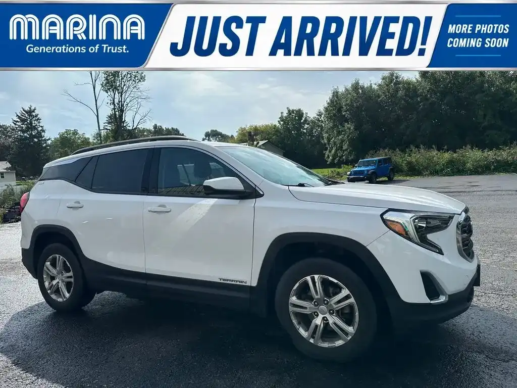 2020 GMC Terrain SLE AWD's photo
