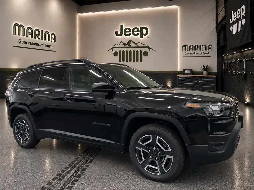 2026 Jeep Cherokee Laredo Hybrid 4WD's photo