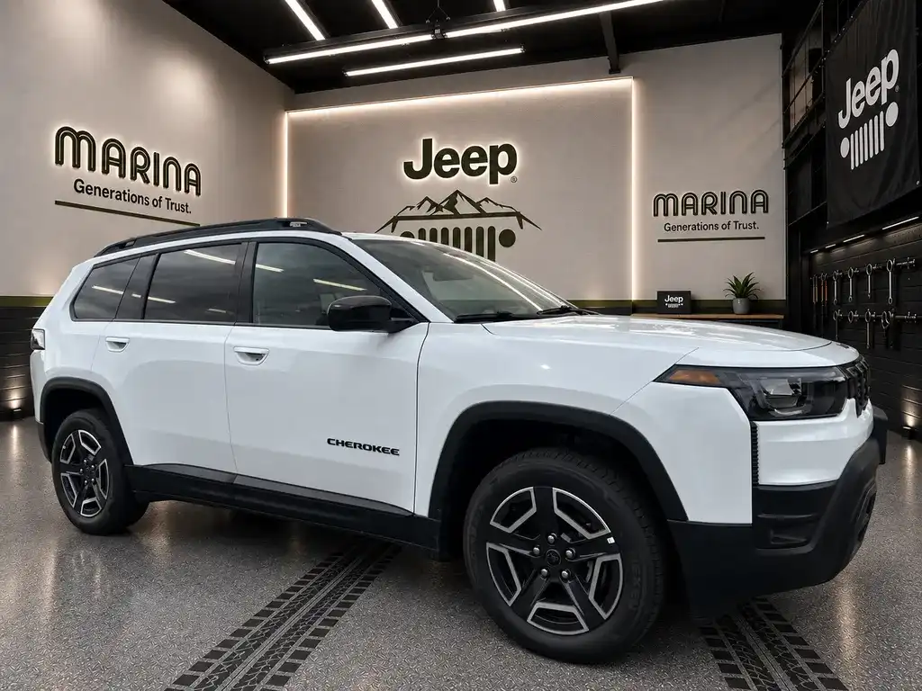 2026 Jeep Cherokee Laredo Hybrid 4WD's photo