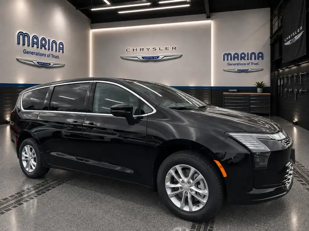2027 Chrysler Pacifica Select AWD's photo