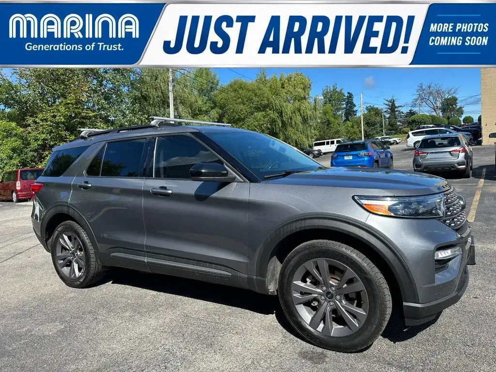 2022 Ford Explorer XLT 4WD's photo
