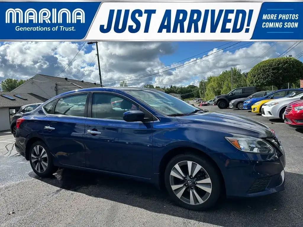2019 Nissan Sentra SV CVT's photo