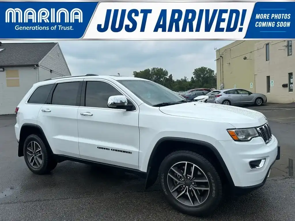 2021 Jeep Grand Cherokee Limited 4WD's photo