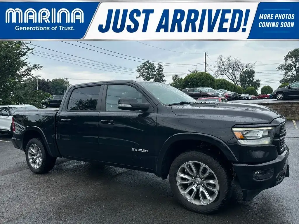 2021 RAM 1500 Laramie 4WD Crew Cab 5'7's photo