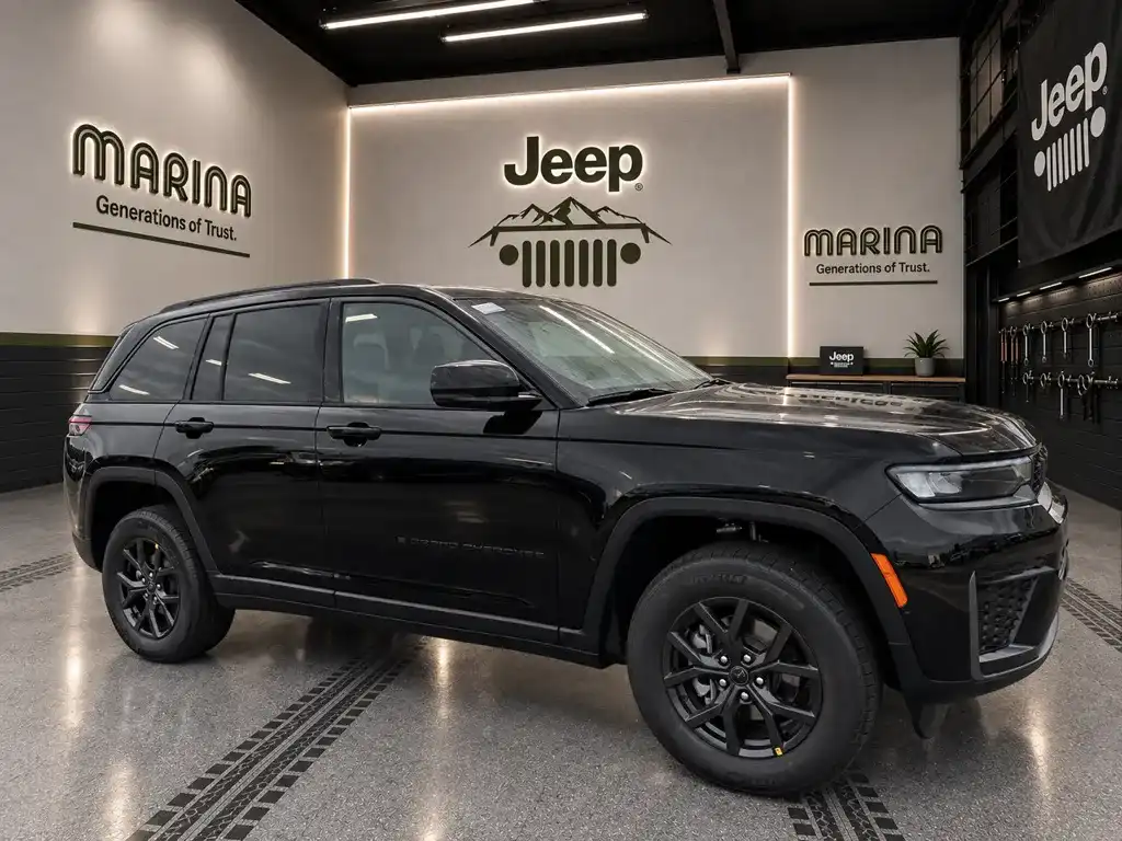 2027 Jeep Grand Cherokee Laredo Altitude 4WD's photo
