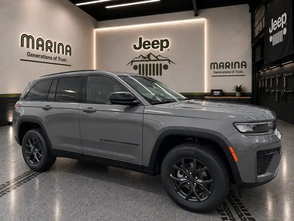 2027 Jeep Grand Cherokee Laredo Altitude 4WD's photo