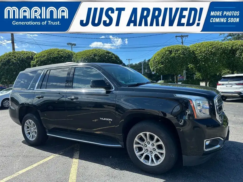 2020 GMC Yukon SLT 4WD's photo