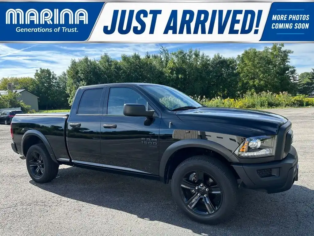 2023 RAM 1500 Classic Warlock 4WD Quad Cab 6'4's photo