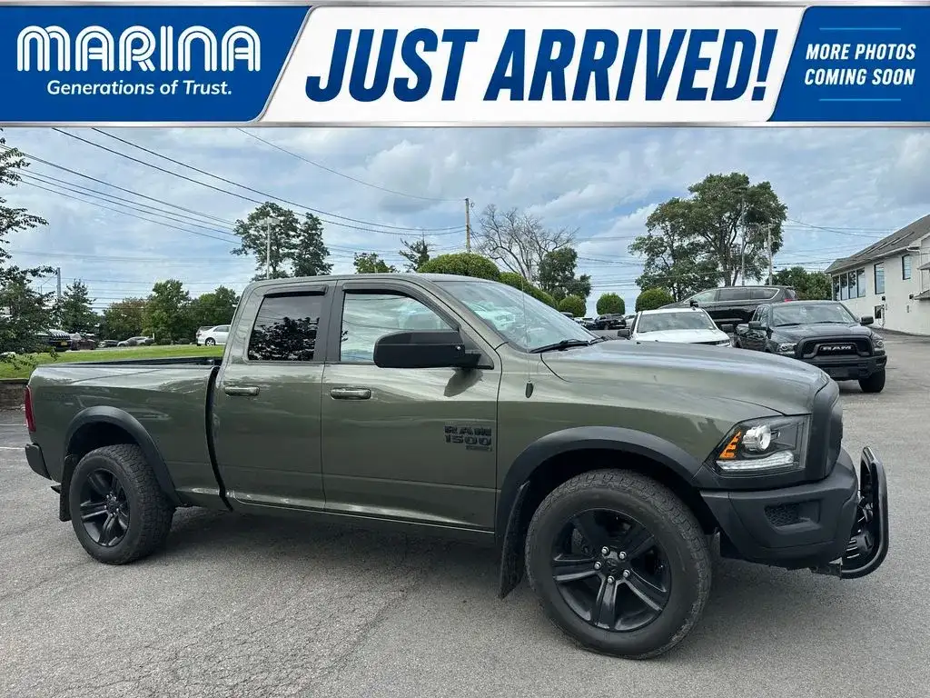 2021 RAM 1500 Classic Warlock 4WD Quad Cab 6'4's photo