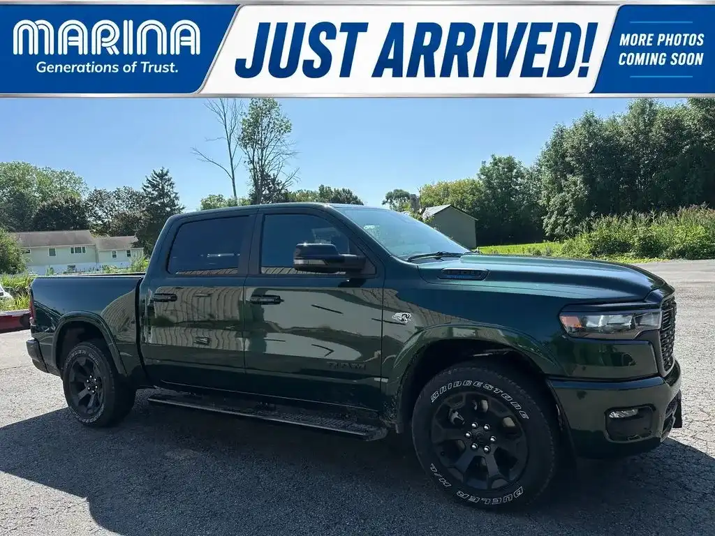 2026 RAM 1500 Big Horn/Lone Star 4WD Crew Cab 5'7's photo